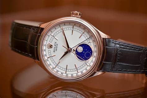 rolex cellini moonphase video|cellini moonphase Rolex price.